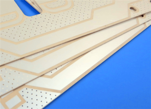 RTduroid 6006 PCB 10mil Immersion Silver